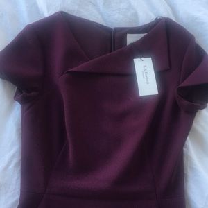 LK Bennett Cherry Dress brand new